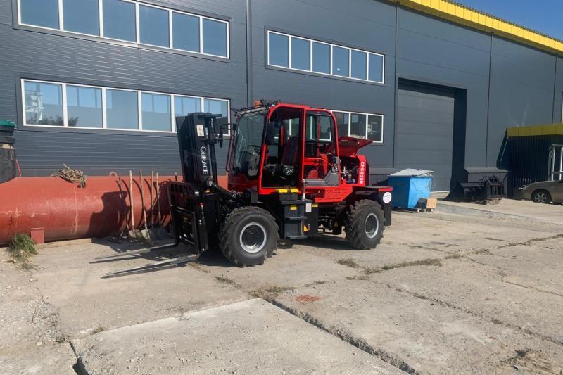 Вилочный погрузчик GRACE CPCD35R в аренду