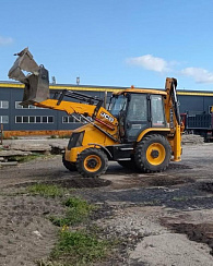 экскаватор-погрузчик jcb 3cxt14m2nm