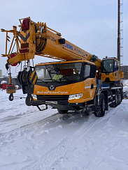 автокран xcmg  xct25l5sr
