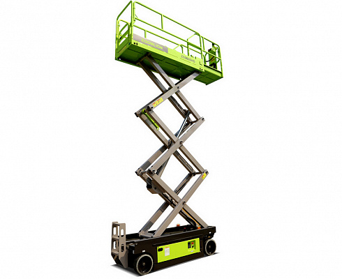 ножничный подъемник zoomlion zs0808hd-li