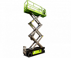ножничный подъемник zoomlion zs0808hd-li
